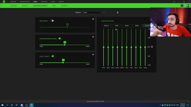 Unboxing Razer BlackShark v2 Pro - آنباکس خفن ترین هدست ریزر смотреть онлайн