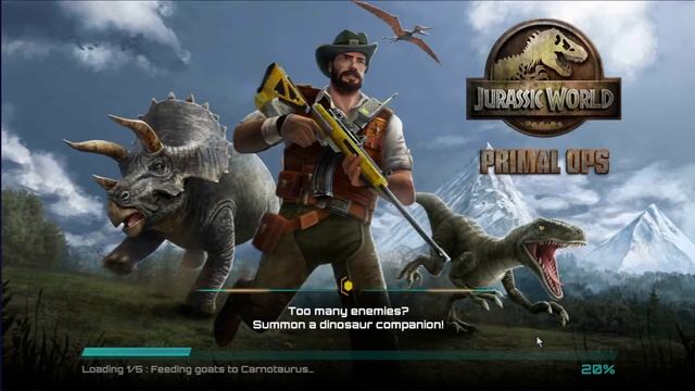 Betuor Gripley plays Games - Jurassic World Primal Ops and checking out some LLHU update stuff. смотреть онлайн