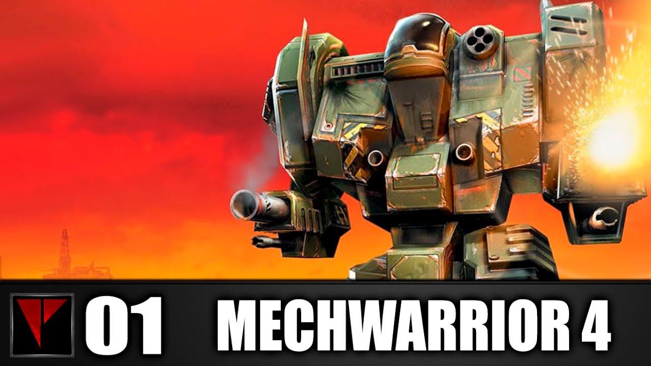 MECHWARRIOR 4 #01 - Месть смотреть онлайн