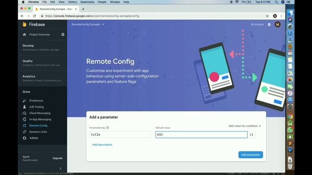 Firebase Remote Config Android Example - AndroidWave смотреть онлайн