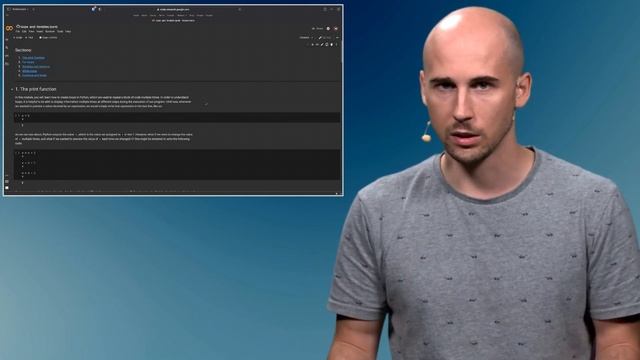 Loops and iterables - Introduction - Python смотреть онлайн
