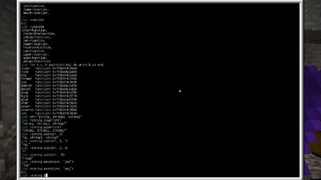 Гайд по языку Lua. Работа со строками