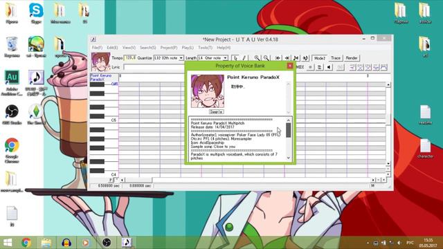 Туториал по утау: экстра-семплы и 