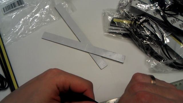 Посылки из Китая №26: Светодиодные ходовые огни на 24 вольта