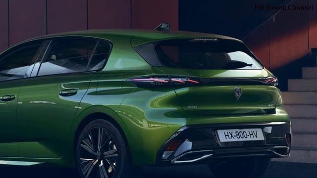 2022 Peugeot 308 - Interior and Exterior - Car View смотреть онлайн