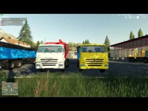 Farming Simulator 19. КАМАЗ ПАК обзор.
