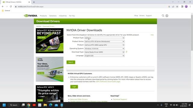 How To Update NVIDIA Graphics Card Drivers On Windows 11 смотреть онлайн