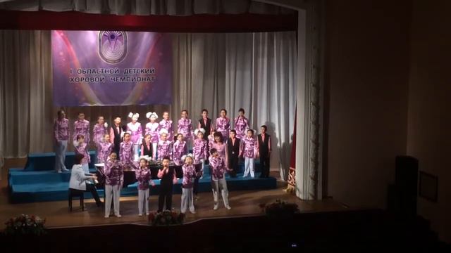Хор детской студии "САЗ" - Цвети мой Казахстан! смотреть онлайн