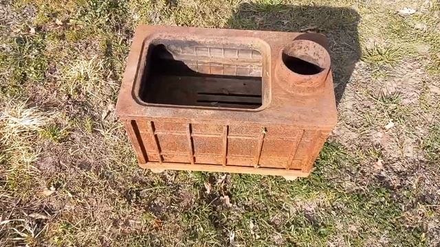 Чугунная печь СССР смотреть онлайн