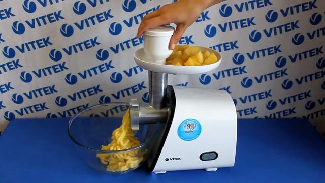 Рецепт приготовления картофельных кнедликов в мясорубке VITEK VT-3603 W смотреть онлайн