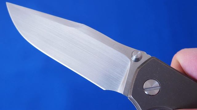 Нож CKF LORO MKAD Custom Тохус смотреть онлайн