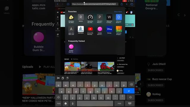 How To Claim Subscriber Benefits On Mobile For Bubble Gum Simulator! смотреть онлайн