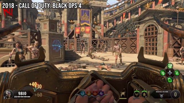 All Unique Zombie Shields in Call of Duty Zombies (Evolution) смотреть онлайн