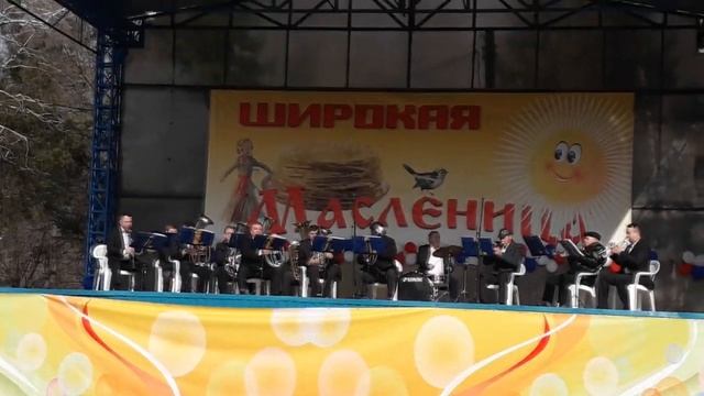 Попурри на темы русских народных песен смотреть онлайн