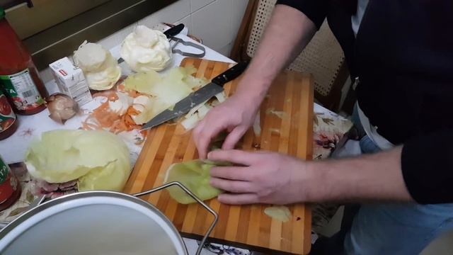 ВКУСНЫЕ ГОЛУБЦЫ  по Римски