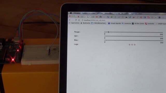 Piloter son Arduino avec son navigateur web et Node.js (2) -2 смотреть онлайн