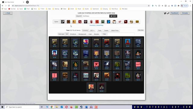 Steam Inventory Value | Value of Steam Inventory ✅ Tutorial смотреть онлайн