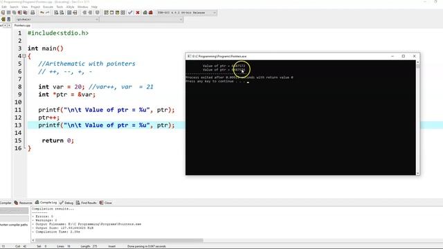 Pointers in C #cprogramming #pointers #pointersinc #pointertopointer #arraypointer #strings #addres смотреть онлайн