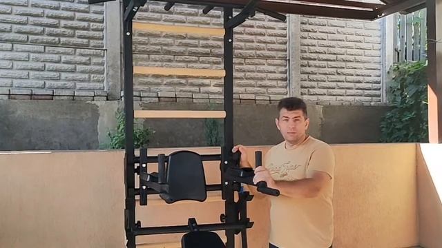 НАПОЛЬНАЯ ШВЕДСКАЯ СТЕНКА Ладас Универсал Вуд Про. Честный отзыв смотреть онлайн