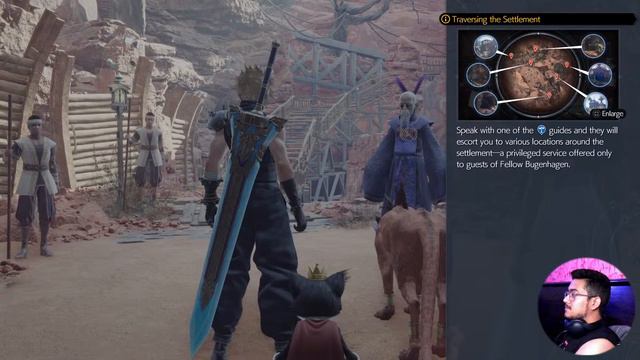 The Black Materia of Gi People | Final Fantasy 7 Rebirth | FangZ Plays | Part 16 смотреть онлайн