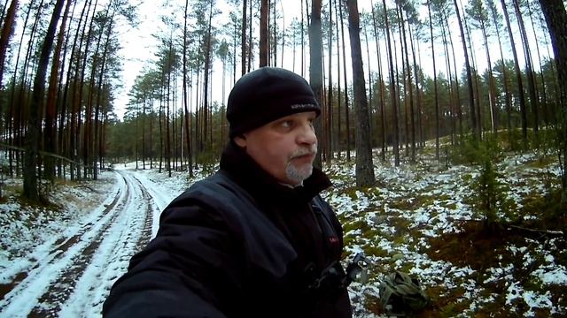 Tianxun TX 950 в лесу.