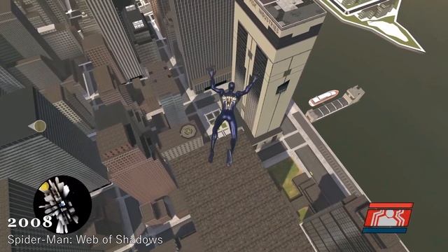 Evolution of Spider-Man Games w/ Facts 2000 - 2023 смотреть онлайн