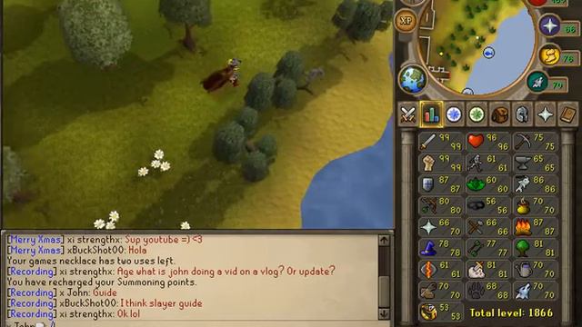 RuneScape Greater Demon Guide With Commentary смотреть онлайн