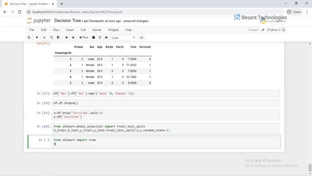 Decision Tree Algorithm | Decision Tree in Python with Example смотреть онлайн