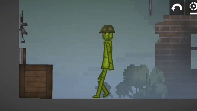 мини фильм заброшенное здание в Melon Sandbox #1 смотреть онлайн