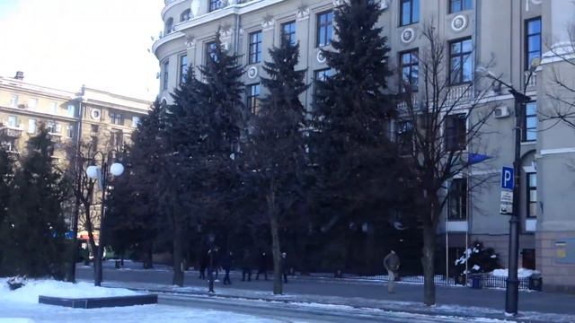 Харьков. ЖД вокзал. Зима 2017 смотреть онлайн