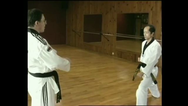 Taekwondo WTF. Самооборона. Han Bon Kieurougi 5-й. смотреть онлайн
