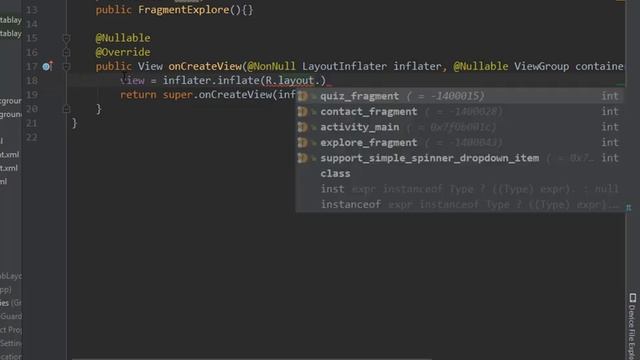 Tablayout using fragment and viewPager - Android development смотреть онлайн