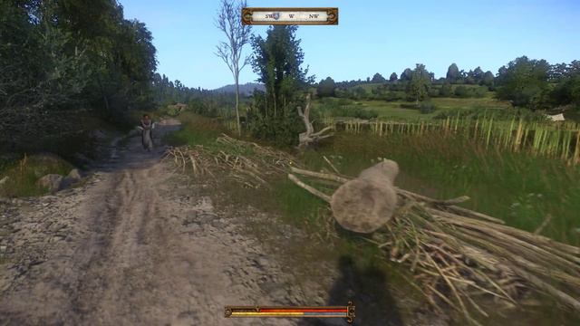 Kingdom Come Deliverance - Dating Theresa (day one) смотреть онлайн