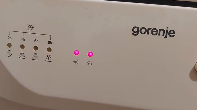 Gorenje GS 52110 BW mašina za sudove ne prima vodu смотреть онлайн
