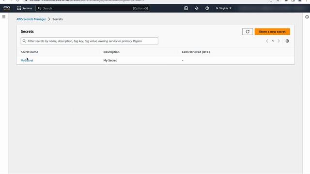 Using AWS Secrets Manager to store the secrets in AWS and retrieve using Console and CLI смотреть онлайн