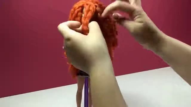 Новые прически Барби (Barbie Doll) Сделай сам прическу для кукол. смотреть онлайн