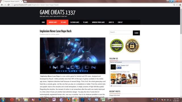 Implosion Never Lose Hope Cheats - Get Free Badge and Coins смотреть онлайн