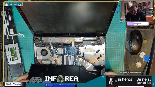 HP Probook 4520s Entretien Et Upgrades