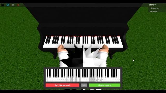 Guess what I'm working on.........Gods plan roblox piano смотреть онлайн