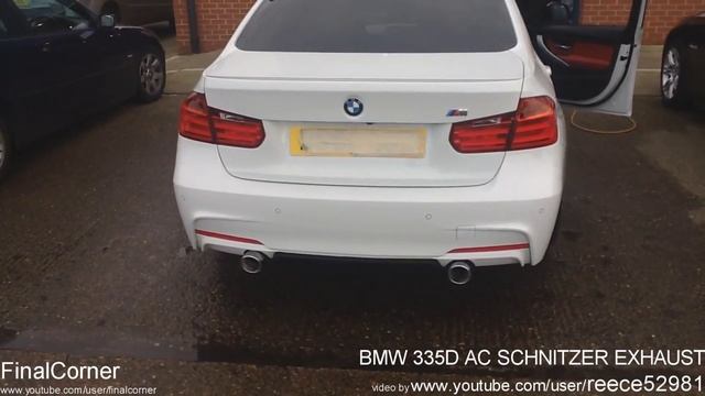 Best BMW F30 F80 Exhaust Sounds: M3, 335i, 328i, 335D, 320i
