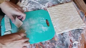 Слоёные язычки с сахаром из готового теста за 20 минут