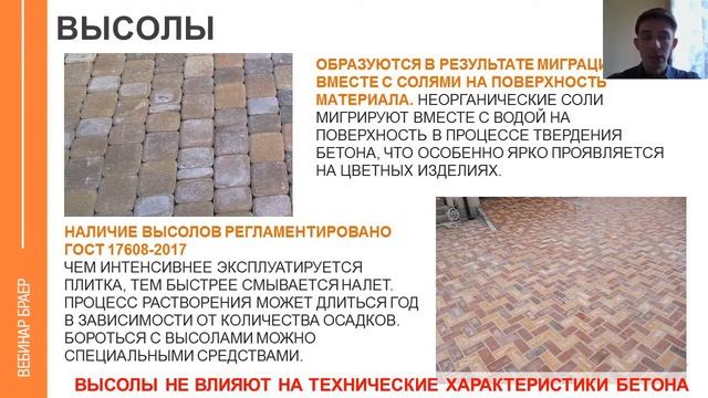 ВЕБИНАР#2: ТРОТУАРНАЯ ПЛИТКА BRAER