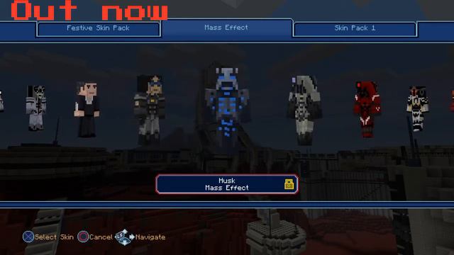 Minecraft Mass Effect MASHUP PACK (console) смотреть онлайн