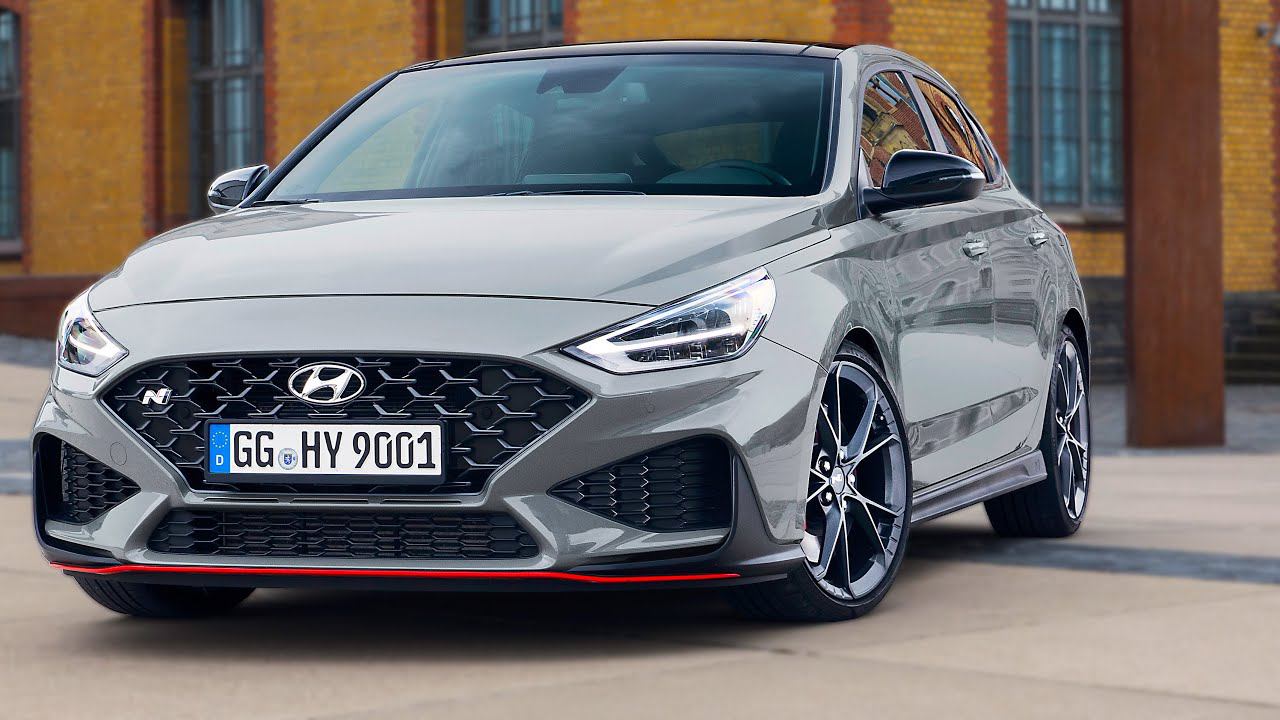2021 Hyundai i30 N Fastback - Экстерьер, Интерьер, Вождение и Звук! смотреть онлайн