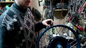 Собрать-переспицевать мотоколесо - так ли это СЛОЖНО??