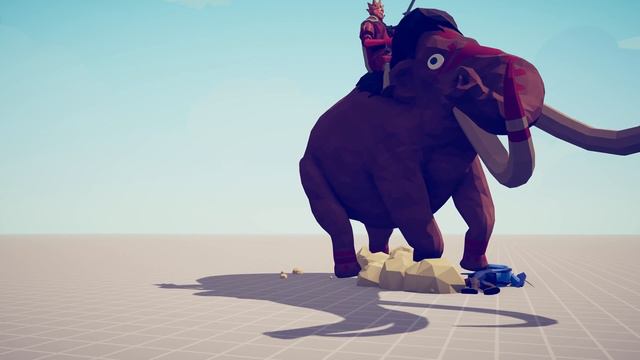 ROYAL MAMMOTH vs EVERY UNIT - Totally Accurate Battle Simulator TABS смотреть онлайн