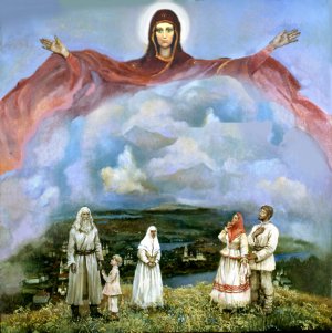 Молитва на Покров Пресвятой Богородицы