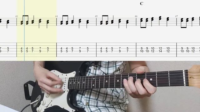 Kansas City / Hey-Hey-Hey-Hey - The Beatles | guitar tab easy смотреть онлайн