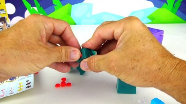 Treasure X Minecraft Caves and Cliffs Series 2 Cave Adventure Overworld