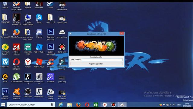 Как крякнуть Bandicam 2018. (Работает 100%)(Как взломать Bandicam 2018)( bandicam) смотреть онлайн